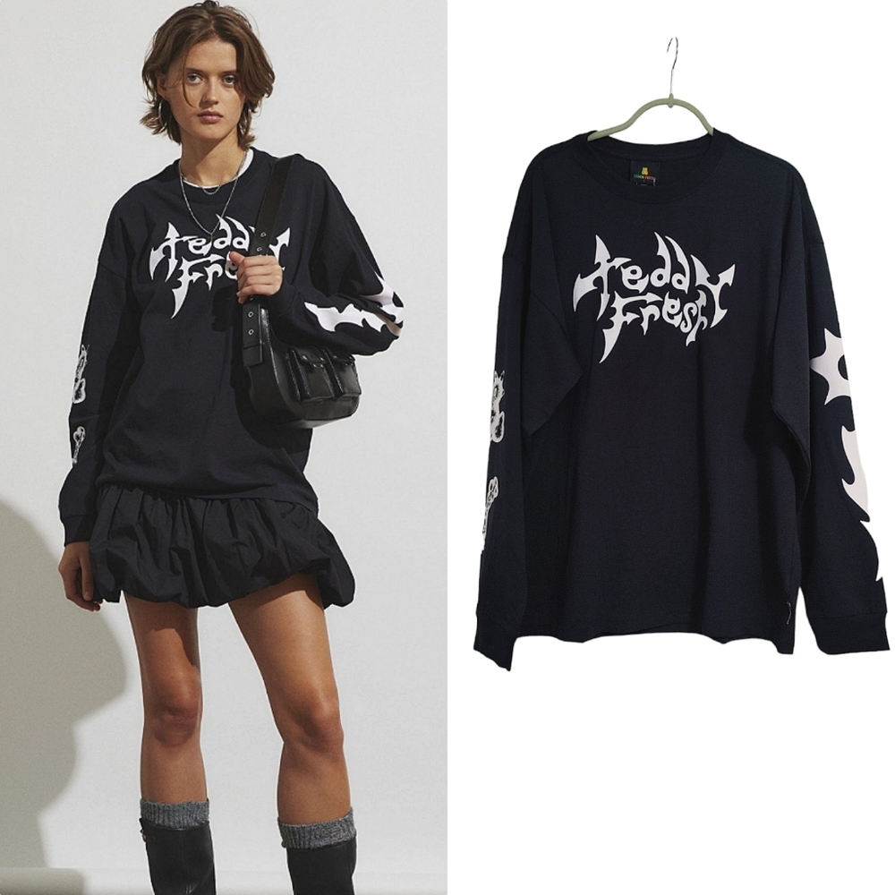 Teddy Fresh Heavy Metal Long Sleeve Tee